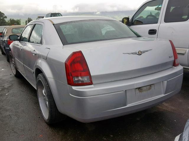 2C3KA43R06H262536 - 2006 CHRYSLER 300 SILVER photo 3