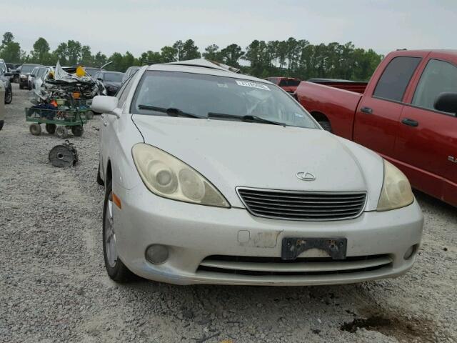 JTHBA30G455110515 - 2005 LEXUS ES 330 GOLD photo 9