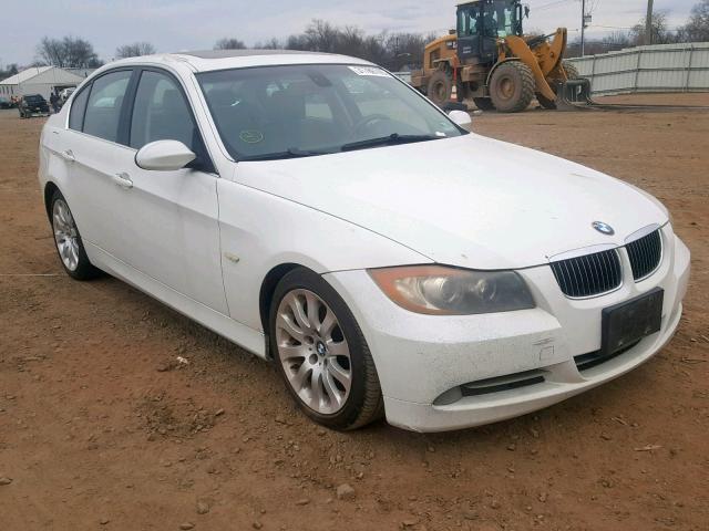 WBAVB33586PS14580 - 2006 BMW 330 I WHITE photo 1