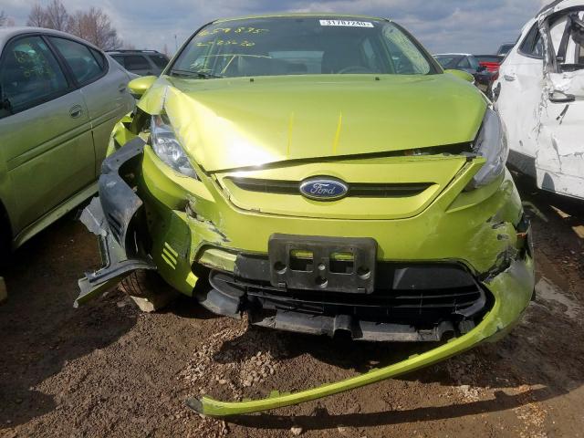 3FADP4EJ8DM194422 - 2013 FORD FIESTA SE  photo 9