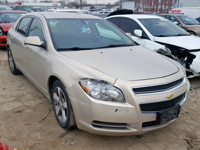 1G1ZC5E12BF129671 - 2011 CHEVROLET MALIBU 1LT 银色 照片 1