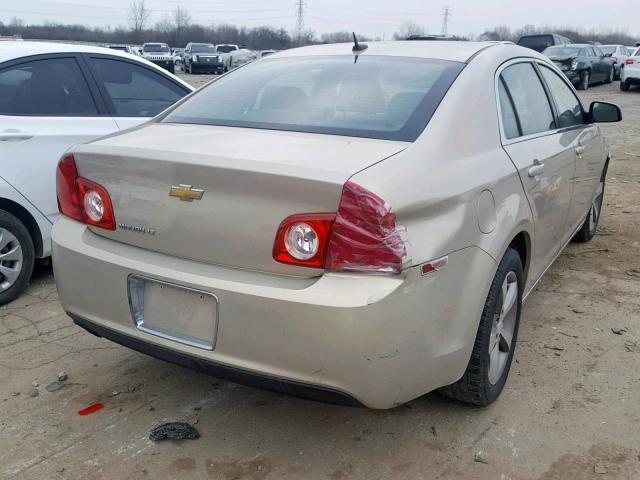 1G1ZC5E12BF129671 - 2011 CHEVROLET MALIBU 1LT 银色 照片 4