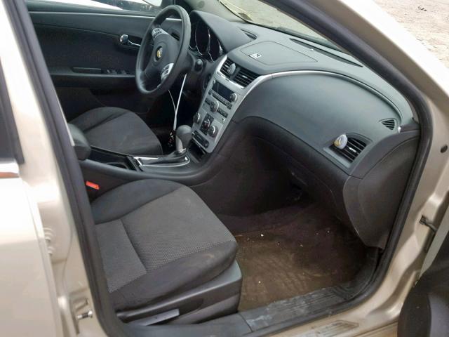 1G1ZC5E12BF129671 - 2011 CHEVROLET MALIBU 1LT 银色 照片 5