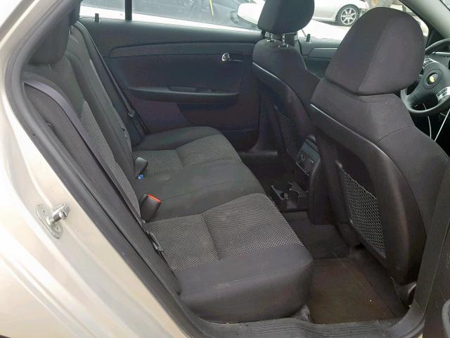 1G1ZC5E12BF129671 - 2011 CHEVROLET MALIBU 1LT 银色 照片 6