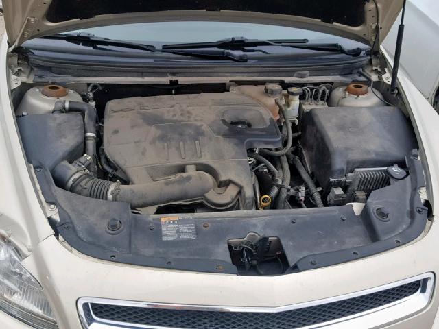 1G1ZC5E12BF129671 - 2011 CHEVROLET MALIBU 1LT 银色 照片 7