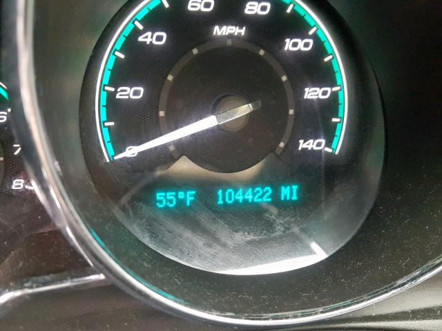 1G1ZC5E12BF129671 - 2011 CHEVROLET MALIBU 1LT 银色 照片 8