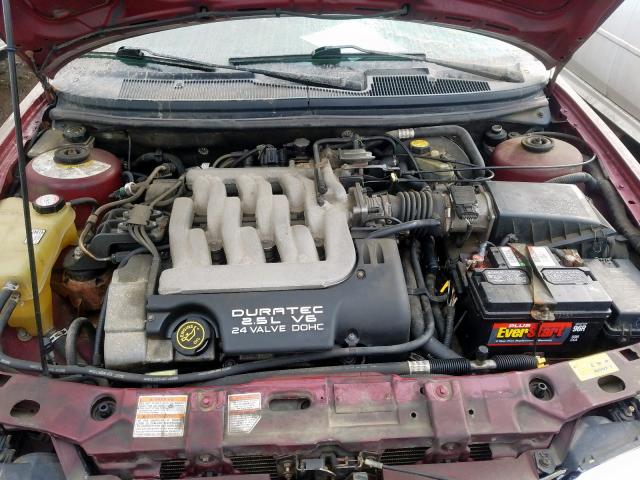 1MEFM66L2WK634490 - 1998 MERCURY MYSTIQUE LS  photo 7