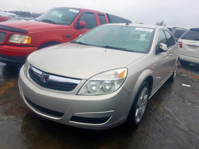 1G8ZS57B19F182771 - 2009 SATURN AURA XE  photo 2