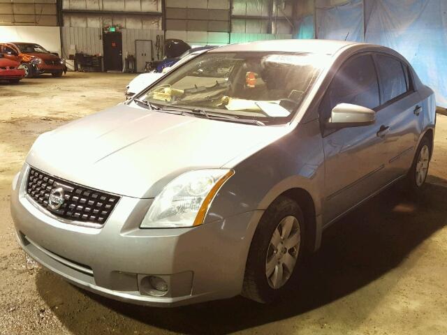 3N1AB61EX8L665937 - 2008 NISSAN SENTRA 2.0 SILVER photo 2