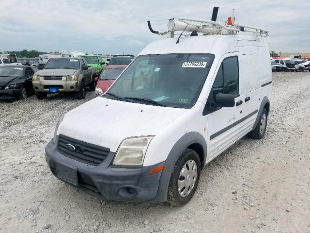 NM0LS7ANXCT100004 - 2012 FORD TRANSIT CO WHITE photo 2