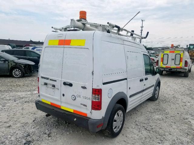 NM0LS7ANXCT100004 - 2012 FORD TRANSIT CO WHITE photo 4