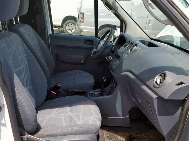 NM0LS7ANXCT100004 - 2012 FORD TRANSIT CO WHITE photo 5