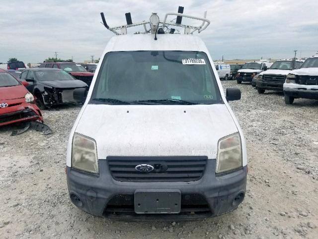 NM0LS7ANXCT100004 - 2012 FORD TRANSIT CO WHITE photo 9