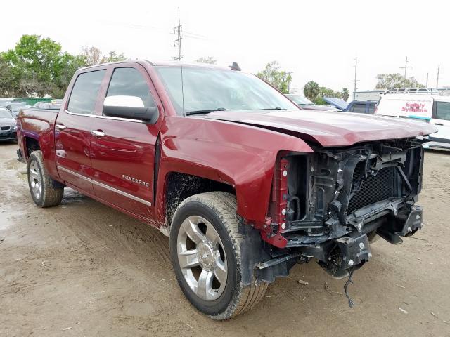 3GCPCSEC0FG258477 - 2015 CHEVROLET SILVERADO C1500 LTZ  photo 1