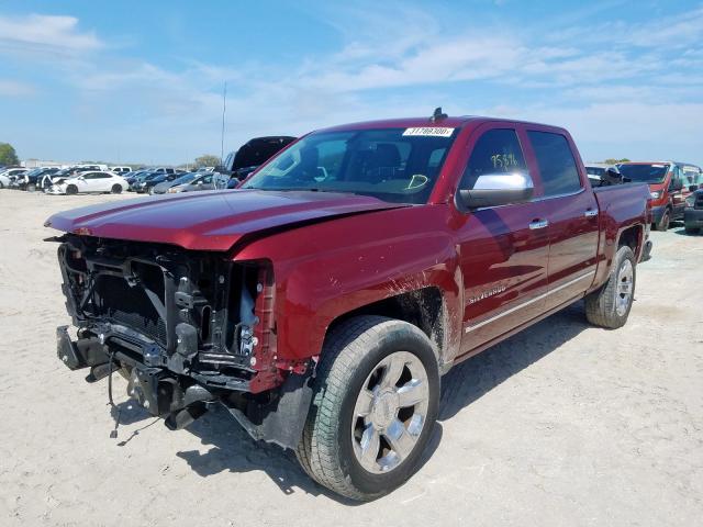 3GCPCSEC0FG258477 - 2015 CHEVROLET SILVERADO C1500 LTZ  photo 2