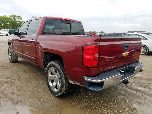 3GCPCSEC0FG258477 - 2015 CHEVROLET SILVERADO C1500 LTZ  photo 3