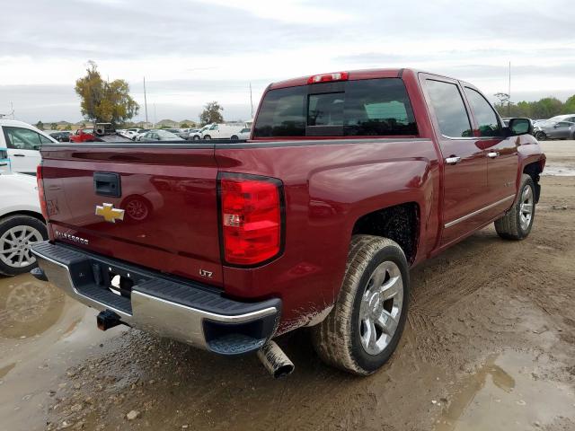 3GCPCSEC0FG258477 - 2015 CHEVROLET SILVERADO C1500 LTZ  photo 4