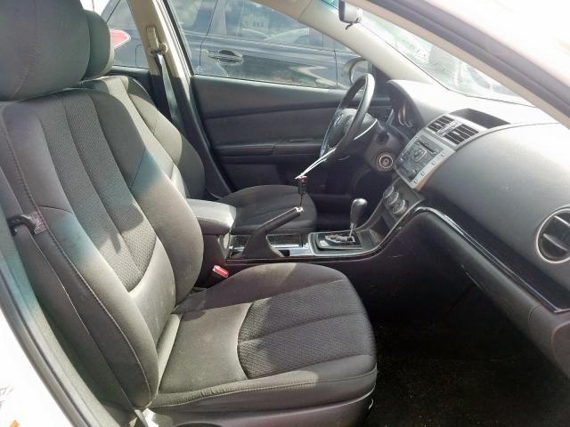 1YVHZ8CH8B5M02812 - 2011 MAZDA 6 I  photo 5