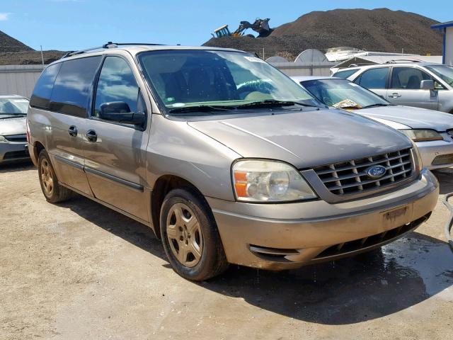 2FMZA51674BA58076 - 2004 FORD FREESTAR S GOLD photo 1