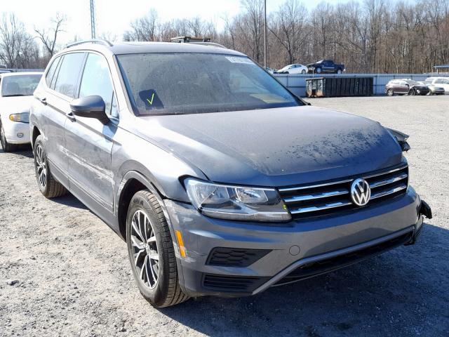 3VV2B7AX9KM008462 - 2019 VOLKSWAGEN TIGUAN SE GRAY photo 1