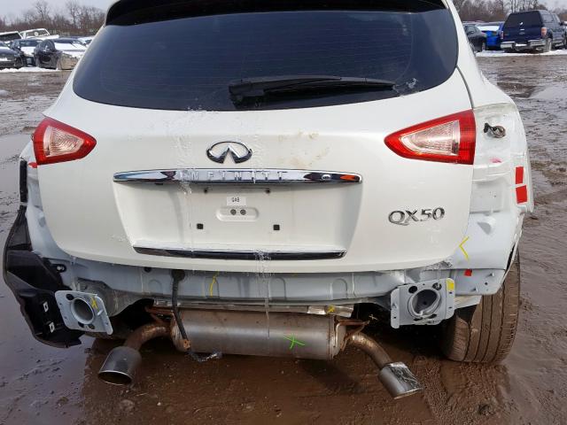 JN1BJ0RR6GM267138 - 2016 INFINITI QX50  photo 9