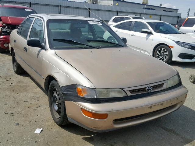 1NXBA02E0VZ600477 - 1997 TOYOTA COROLLA BA GRAY photo 1