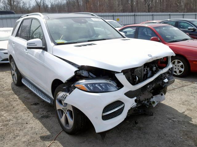 4JGDA5HB7HA913454 - 2017 MERCEDES-BENZ GLE 350 4M WHITE photo 1