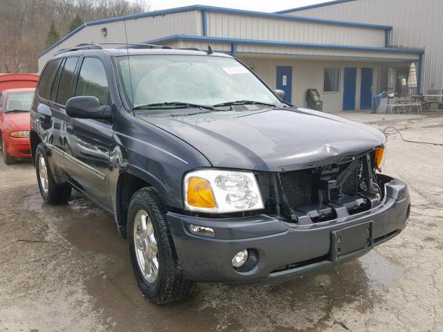 1GKDT13S872158052 - 2007 GMC ENVOY GRAY photo 1