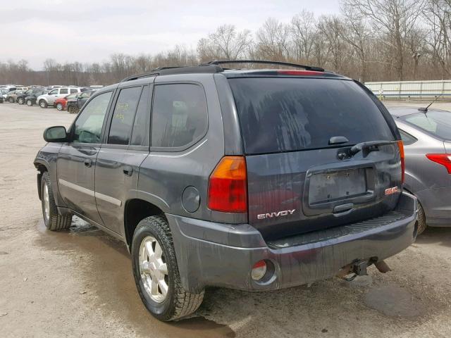 1GKDT13S872158052 - 2007 GMC ENVOY GRAY photo 3