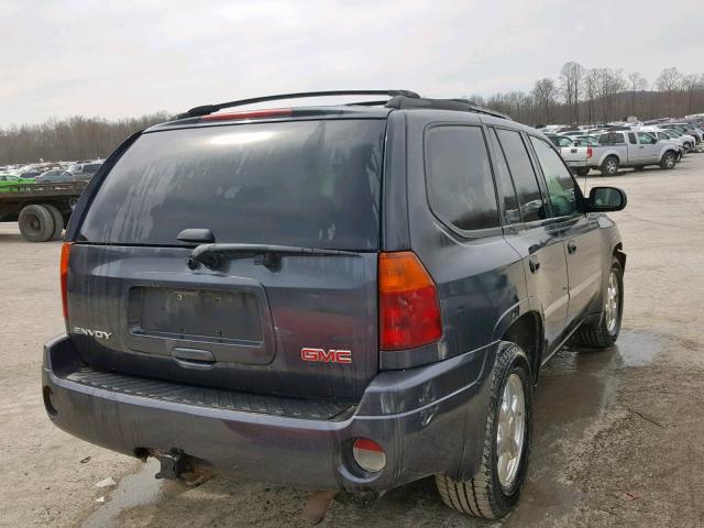 1GKDT13S872158052 - 2007 GMC ENVOY GRAY photo 4