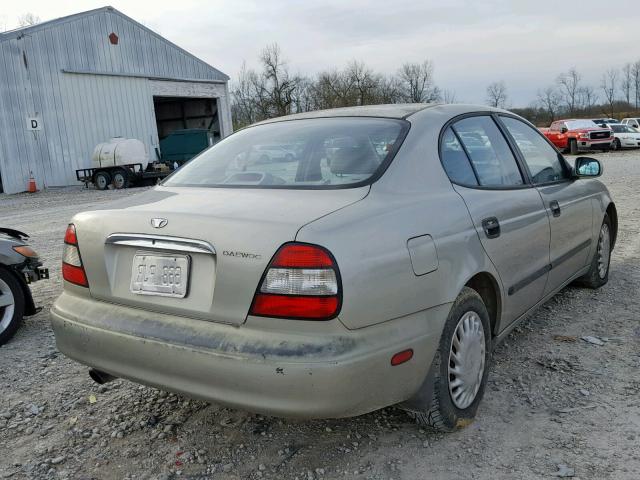 KLAVA69231B305046 - 2001 DAEWOO LEGANZA CD GRAY photo 4