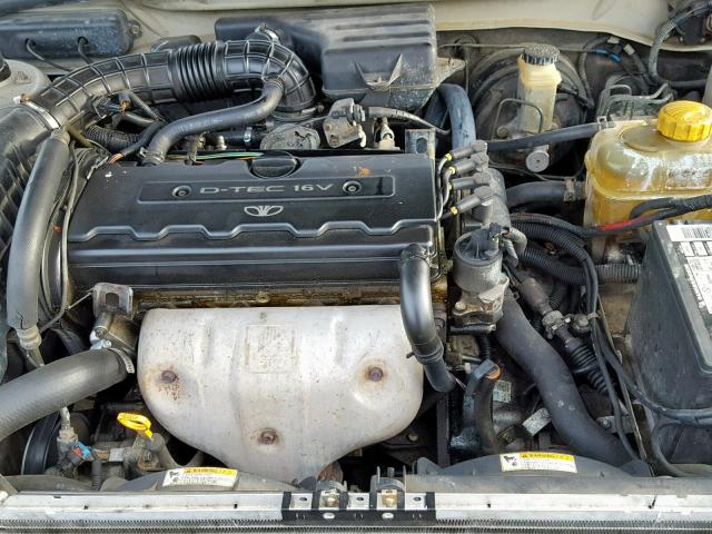 KLAVA69231B305046 - 2001 DAEWOO LEGANZA CD GRAY photo 7