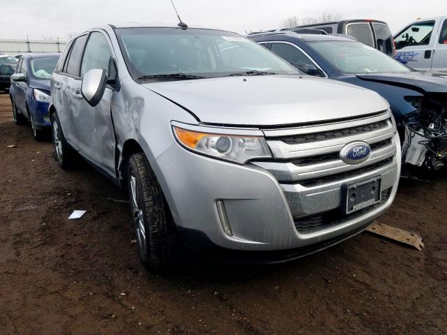 2FMDK4JC3DBB62345 - 2013 FORD EDGE SEL  photo 1