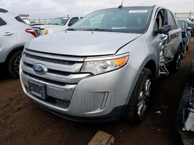 2FMDK4JC3DBB62345 - 2013 FORD EDGE SEL  photo 2