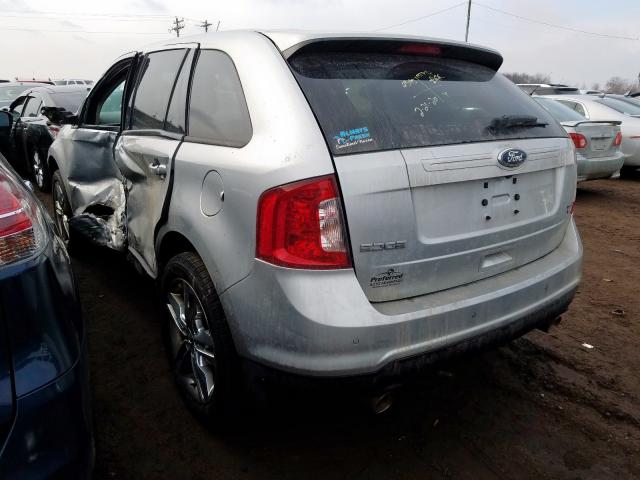 2FMDK4JC3DBB62345 - 2013 FORD EDGE SEL  photo 3