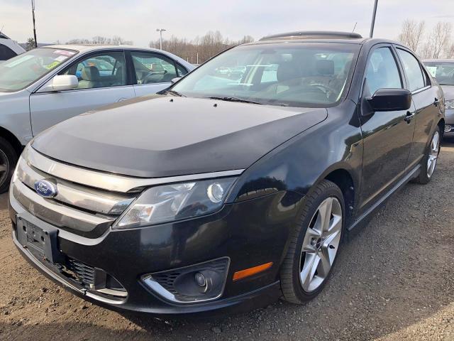 3FAHP0DC8BR151499 - 2011 FORD FUSION SPO BLACK photo 2