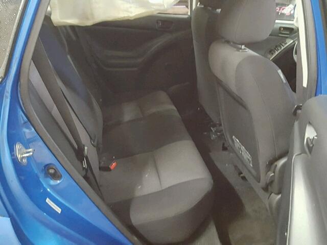 5Y2SL67807Z422158 - 2007 PONTIAC VIBE BLUE photo 6