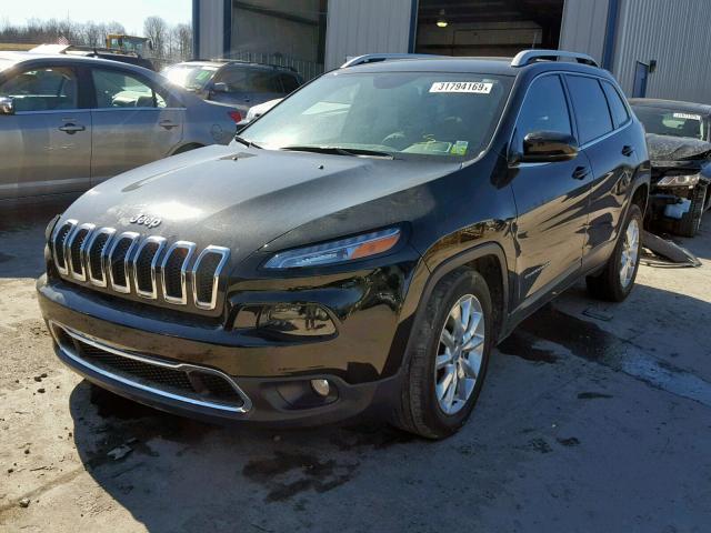 1C4PJMDB0HW511490 - 2017 JEEP CHEROKEE L BLACK photo 2