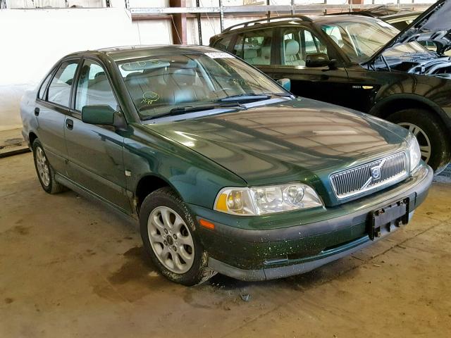 YV1VS2553YF526755 - 2000 VOLVO S40 GREEN photo 1