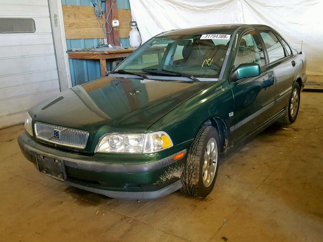 YV1VS2553YF526755 - 2000 VOLVO S40 GREEN photo 2