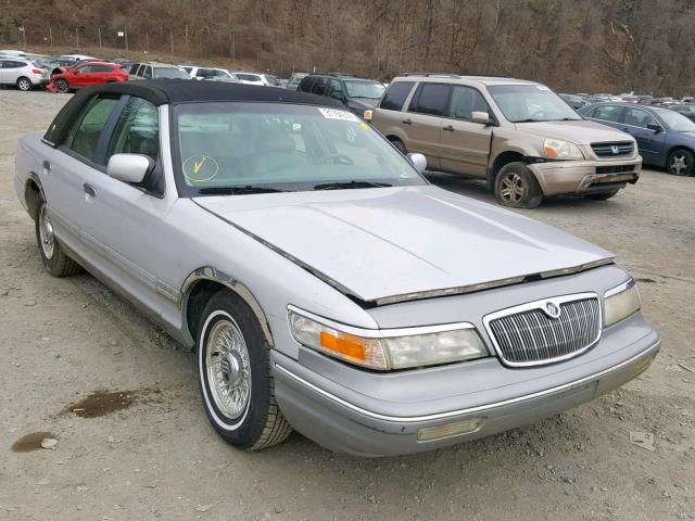 2MELM75W7TX649337 - 1996 MERCURY GRAND MARQ SILVER photo 1