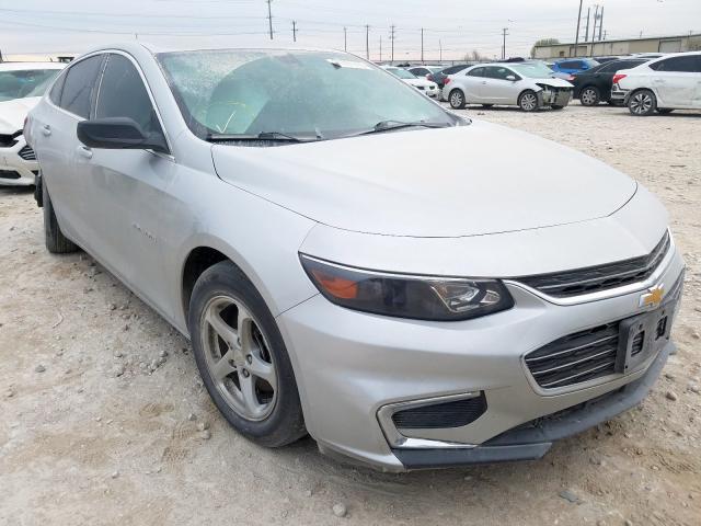 1G1ZB5ST5GF292069 - 2016 CHEVROLET MALIBU LS  photo 1