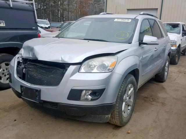 5GZEV23D79J204785 - 2009 SATURN OUTLOOK XR ვერცხლისფერი ფოტო 2