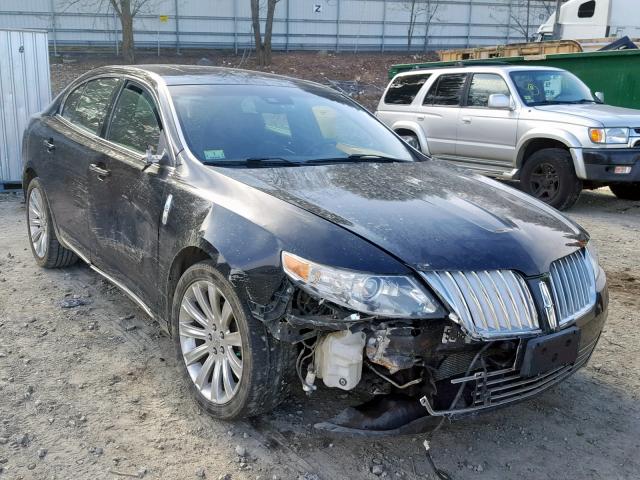 1LNHL9FT8BG600111 - 2011 LINCOLN MKS BLACK photo 1