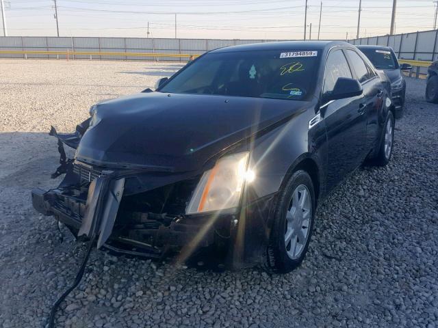 1G6DU57VX90167115 - 2009 CADILLAC CTS HI FEA BLACK photo 2