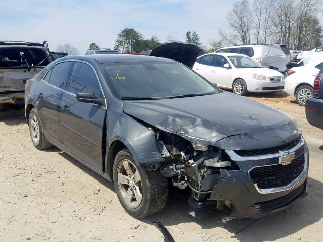 1G11B5SA2GU103675 - 2016 CHEVROLET MALIBU LIM 灰色 照片 1