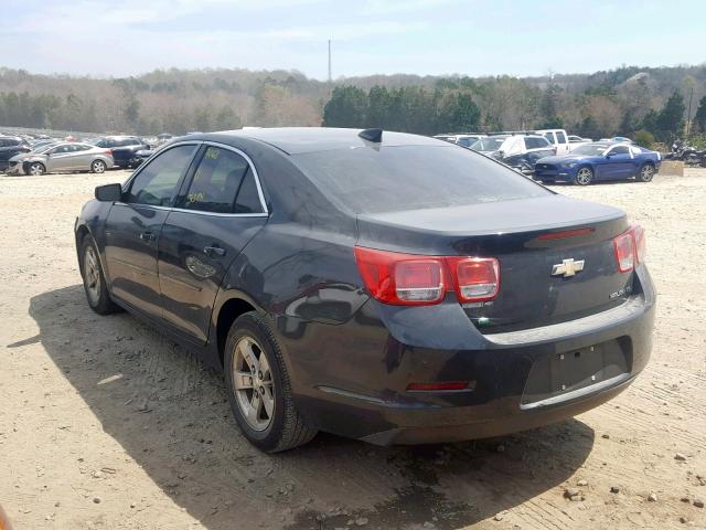 1G11B5SA2GU103675 - 2016 CHEVROLET MALIBU LIM 灰色 照片 3