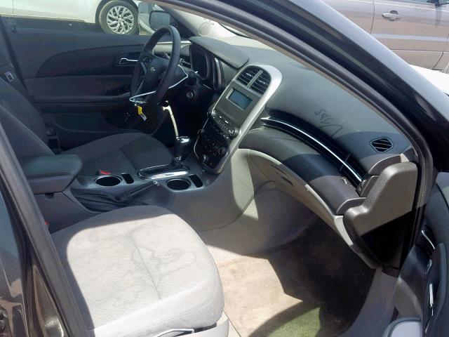 1G11B5SA2GU103675 - 2016 CHEVROLET MALIBU LIM 灰色 照片 5