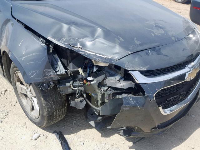 1G11B5SA2GU103675 - 2016 CHEVROLET MALIBU LIM 灰色 照片 9