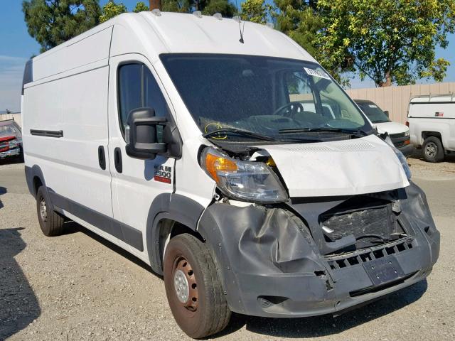 3C6TRVDG7JE147858 - 2018 RAM PROMASTER 白色 照片 1